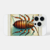 Flea Siphonaptera 020924IREF241 - Watercolor (Verso Horizontal)