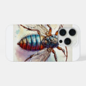 Flea Siphonaptera Insect Dorsal View 040924IREF224 (Verso Horizontal)