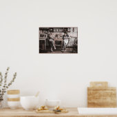 Fleabag en Boo Poster (Keuken)