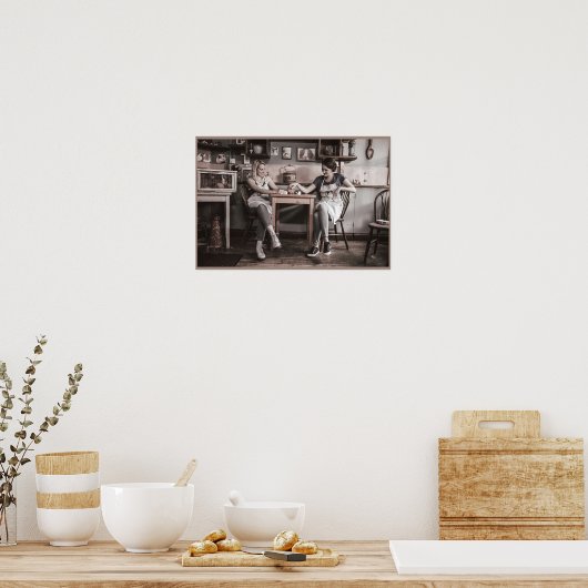 Fleabag en Boo Poster (Keuken)