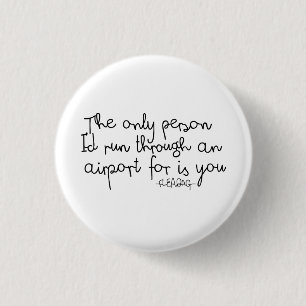Fleabag Quote Ronde Button 3,2 Cm