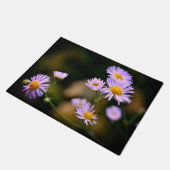 fleabane daisy doormat deurmat (Schuin)