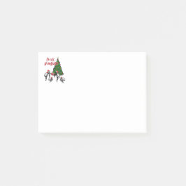 Fleas Navidad - Dansende kerstmis Post-it® Notes