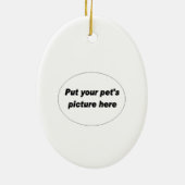 Fleas Navidad Keramisch Ornament (Achterkant)