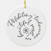 Flebotometechnici ventileren keramisch ornament (Achterkant)