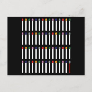 Flebotomie buizen briefkaart