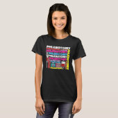 Flebotomie Flebotomist Tech Bloedtechnicus T-shirt (Voorkant volledig)