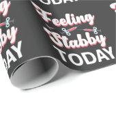 Flebotomie Humor Cadeaupapier (Rol Hoek)