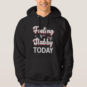 Flebotomie Humor Hoodie