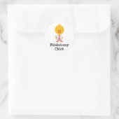 Flebotomie kuiken Stickers (Tas)