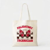 Flebotomietechnicus | flebotomist | Phleb-Afstudee Tote Bag (Voorkant)