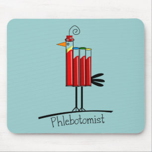 Flebotomist "Blood Tube Bird" — Giften Muismat