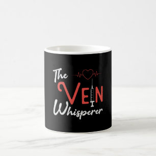 Flebotomist De ader Whisperer Flebotomie Gift Koffiemok