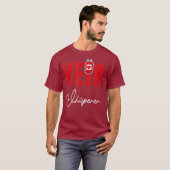 Flebotomist Grappige ader Whisperer Flebotomie T-shirt (Voorkant volledig)