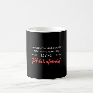Flebotomist Phlebotomie Doctor Nurse Gift Koffiemok