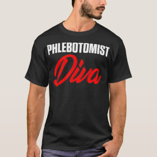 Flebotomist Proud Phlebotomie Technicus Gifts T-shirt