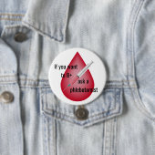 Flebotomist Ronde Button 7,6 Cm (In situ)