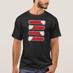 Flebotomist Vacutainer Flebotomie Syringe Medisch T-shirt