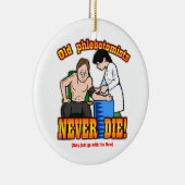 Flebotomisten Keramisch Ornament (Rechts)