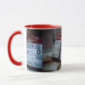 Flebotomisten mok koffie (Links)