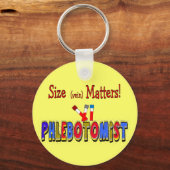Flebotomistische grootte (venijn) sleutelhanger (Voorkant)