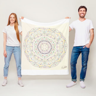 Flecedecke Seelenspiegel Fleece Deken
