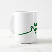 Flecha Arrugada Mok (Voorkant links)