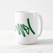 Flecha Arrugada Mug (Devant droit)