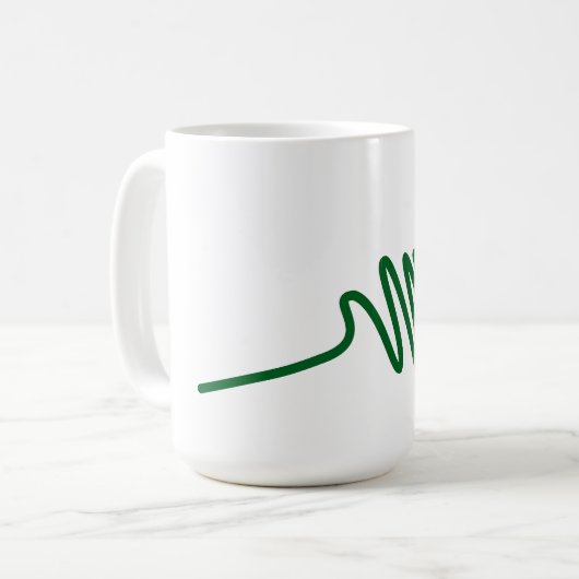 Flecha Arrugada Mug (Devant gauche)