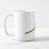 Flecha Arrugada Mug (Gauche)