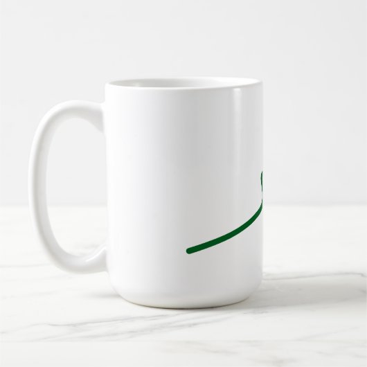 Flecha Arrugada Mug (Gauche)