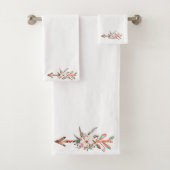 Flèche aquarelle (En situation)