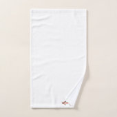 Flèche aquarelle (Serviette à main)