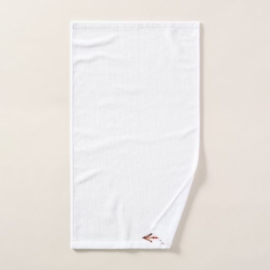 Flèche aquarelle (Serviette à main)