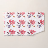 flèche & Aquarelle flèche & diamants (Serviette à main)