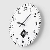 Flèche atteint la cible Horloges (Angle)