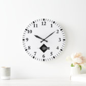 Flèche atteint la cible Horloges (Maison)