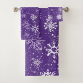 Flèche blanche Améthyste violet (En situation)