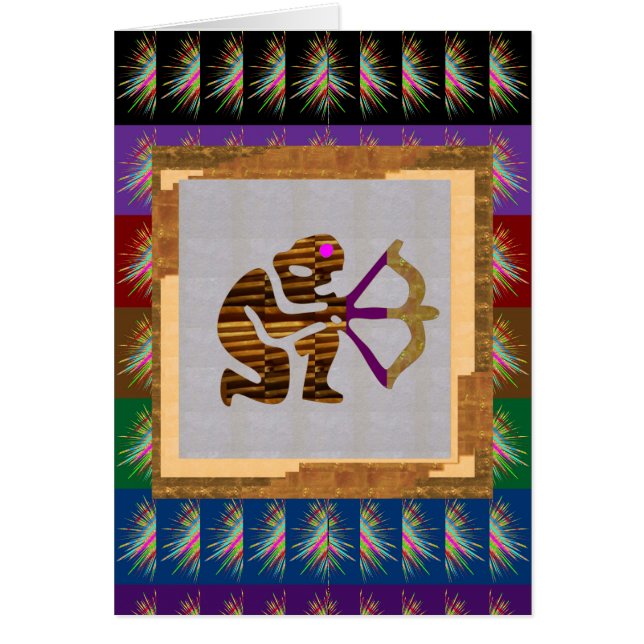 FLÈCHE D'ARC DE CHASSEUR (Devant)