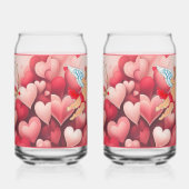 Flèche de la Saint-Valentin en verre (Gauche)