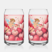 Flèche de la Saint-Valentin en verre (Verso)