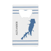 Flèche de lac personnalisée (Devant)