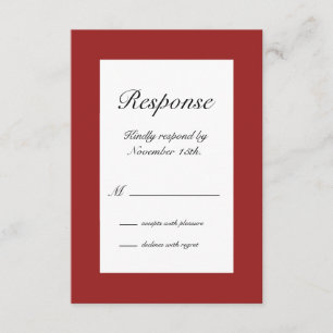 Flèche de neige en hiver RSVP