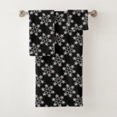 Flèche De Neige Noire Et Blanc (En situation)