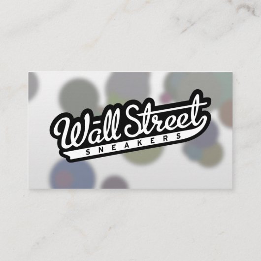 Flèche d'encre - Conception Carte de visite (Dos)