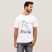 Fleche front T-shirt (Voorkant volledig)
