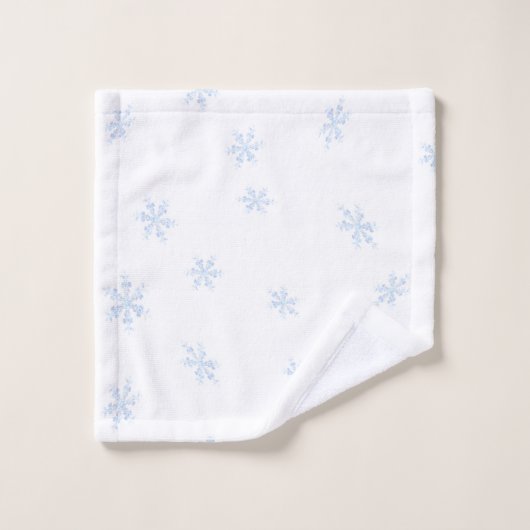 Flèche-neige (Gant de toilette)