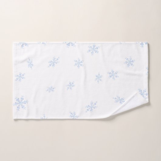 Flèche-neige (Serviette à main)