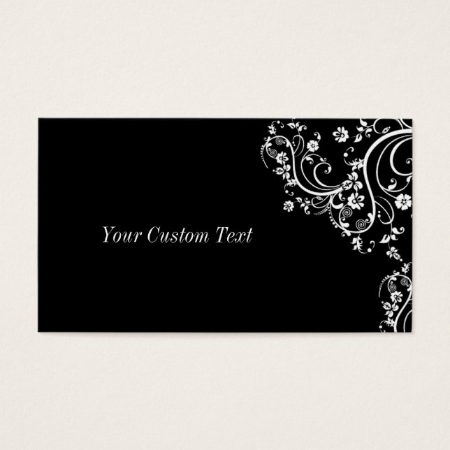 Flèche noire et blanche (Devant)