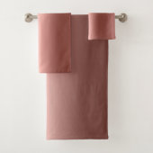 Flèche or Rose | Parties scintillant de diamant su (En situation)